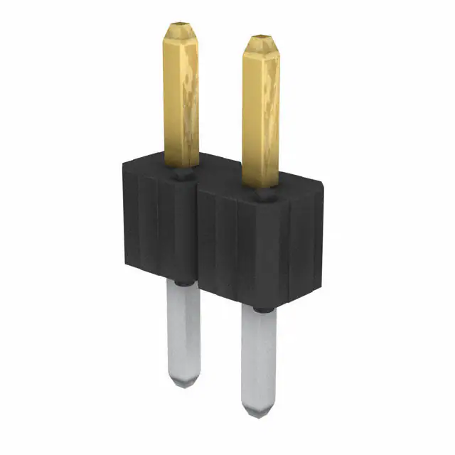 94063-102HLF Amphenol ICC (FCI)  Embases à broches mâles